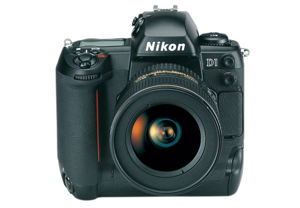 16 digital cameras that changed the world - nikon d1