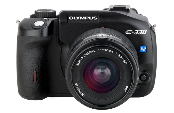 16 digital cameras that changed the world - olympus e330