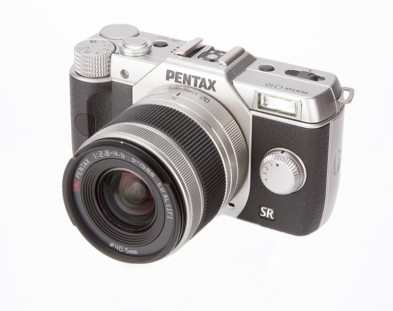 Pentax Q10 side view