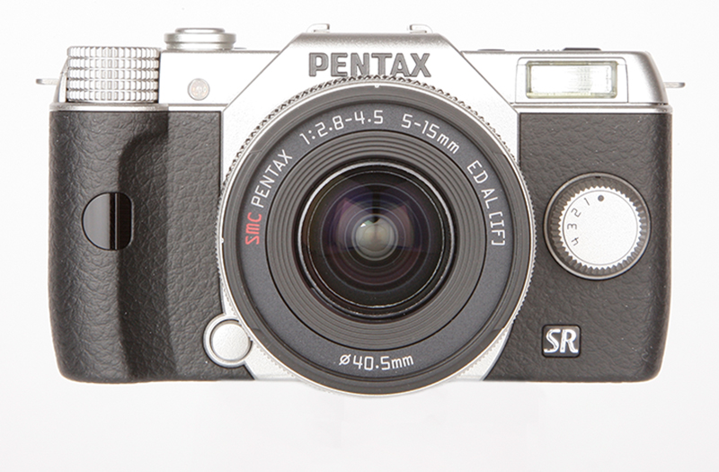 Pentax Q10 front view