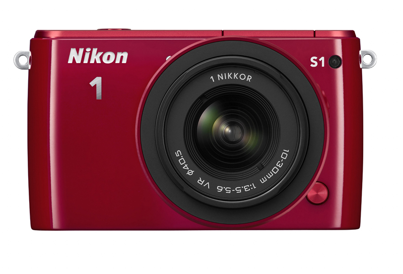 Nikon 1 S1 front review