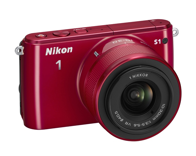 Nikon 1 S1 angle