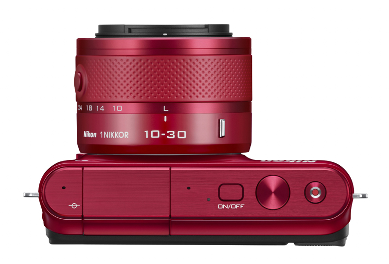Nikon 1 S1 top view
