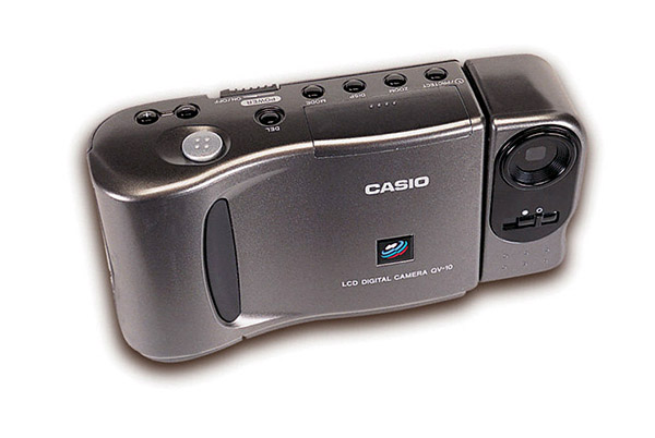16 digital cameras that changed the world - casio qv-10