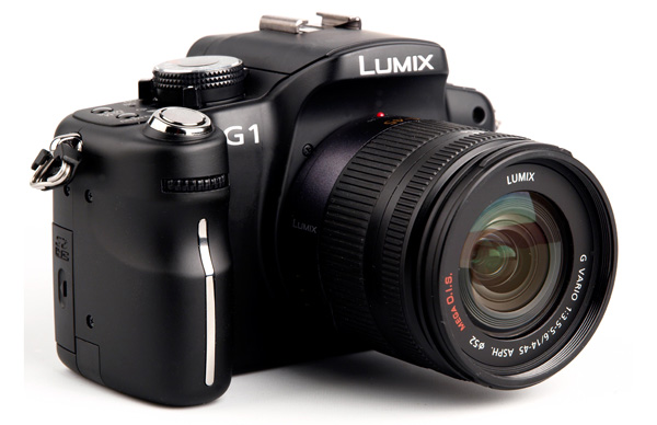 16 digital cameras that changed the world - panasonic lumix g1