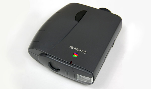 16 digital cameras that changed the world - apple quicktake 100