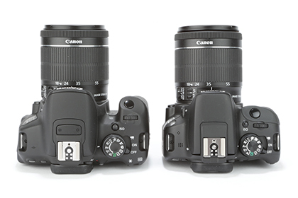 Canon EOS 100D / 700D comparison 2