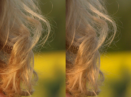 Canon EOS 100D Raw vs JPEG comparison