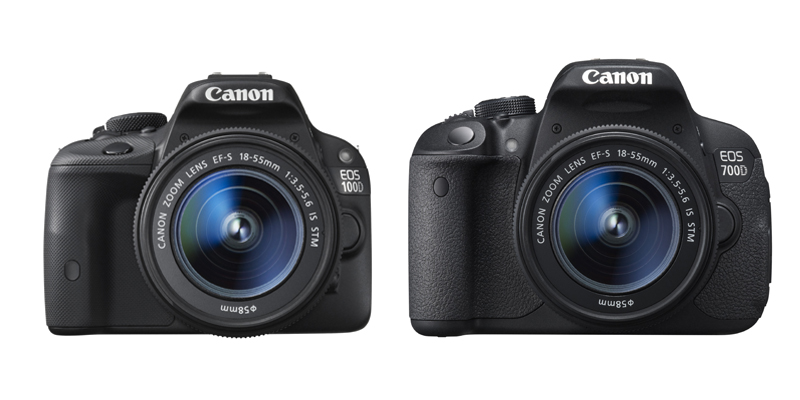 Canon EOS 100D vs Canon EOS 700D