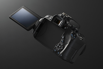 Canon EOS 700D angle screen