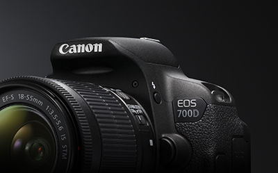 Canon EOS 700D close up