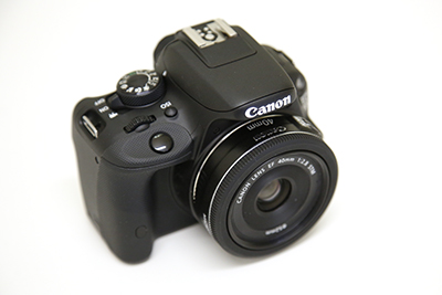 Canon EOS 100D 3/4 hands on