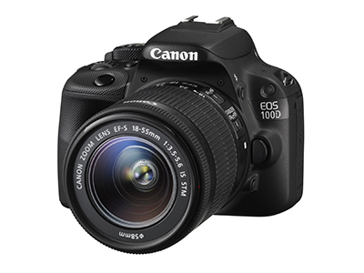 Canon EOS 100D front view
