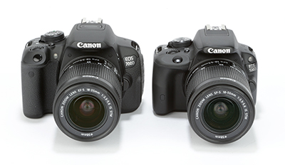 Canon EOS 700D / 100D front