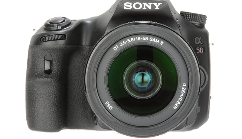 Sony A58 Review