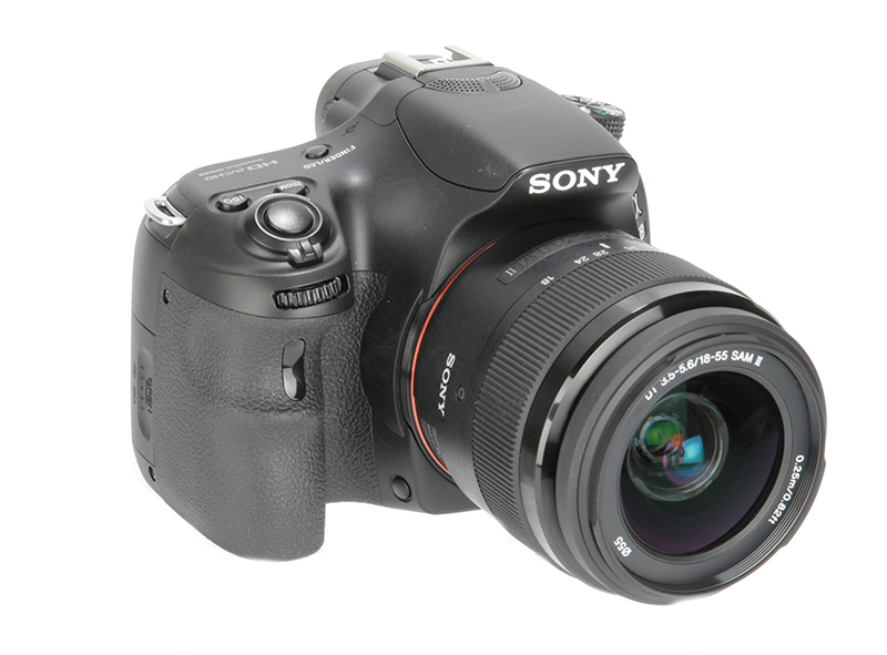 Sony A58 angled