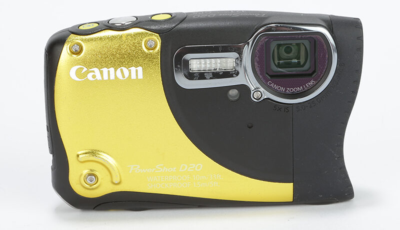 Canon PowerShot D20 Review