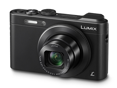 Panasonic Lumix LF1 Review - front view