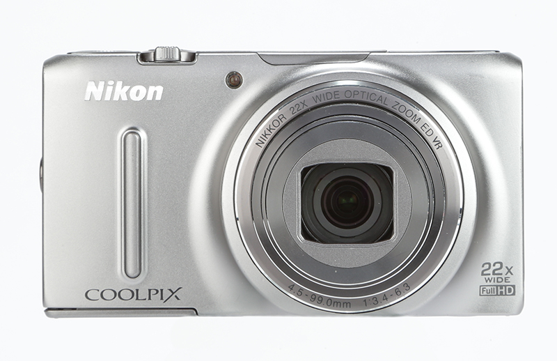 Nikon COOLPIX S9500 Review - front view