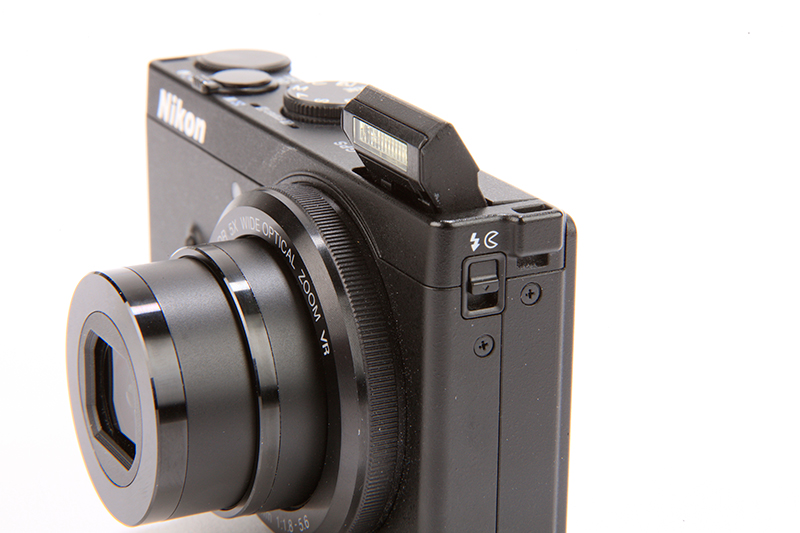 Nikon COOLPIX P330 Review - side view