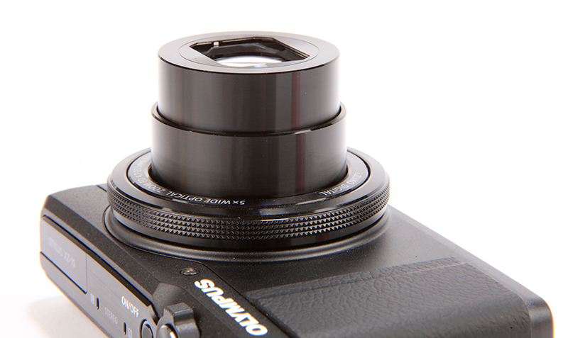 Olympus XZ-10 Review - control ring