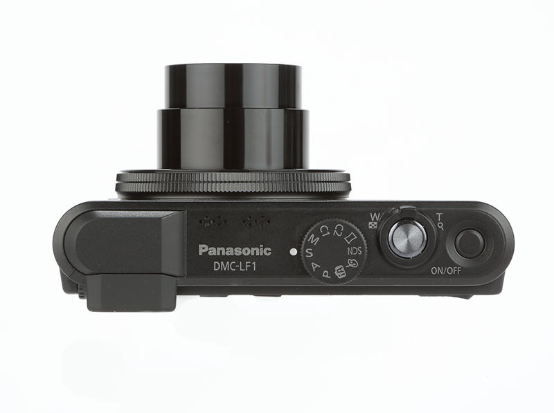 Panasonic Lumix LF1 Review - top view