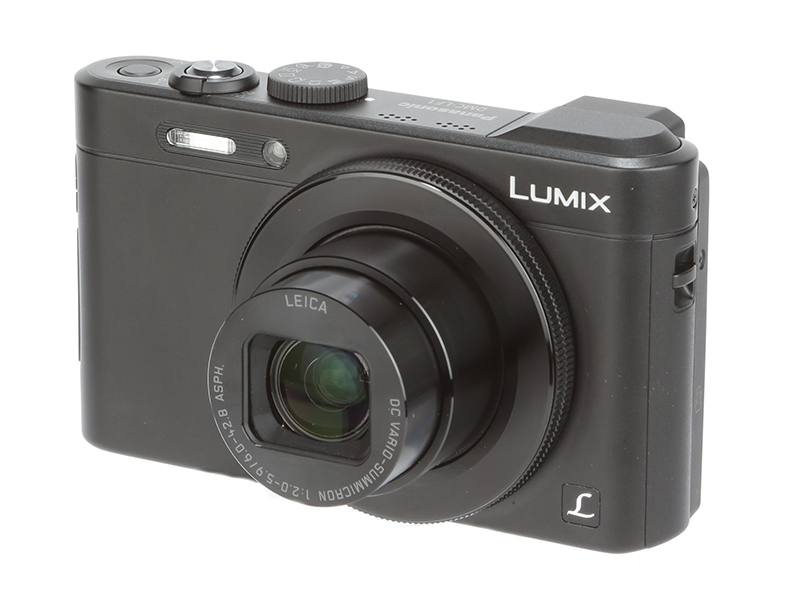 Panasonic Lumix LF1 Review -  front angle