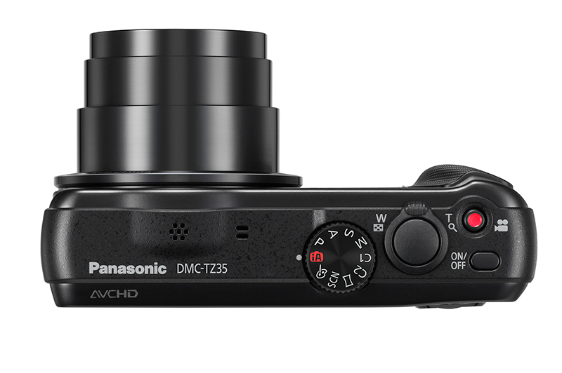 Panasonic Lumix TZ35 Review - handling