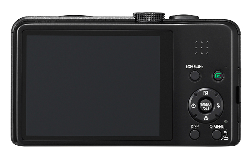 Panasonic Lumix TZ35 Review - rear view