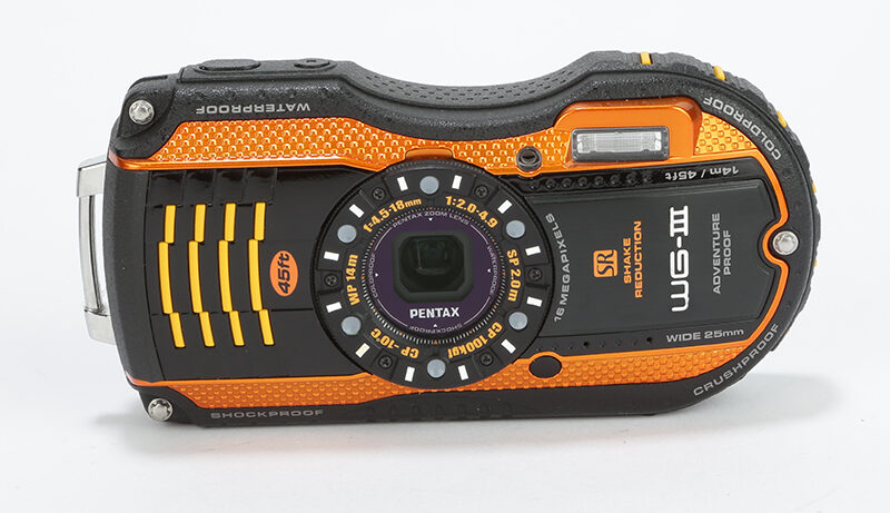 Pentax WG-3 Review