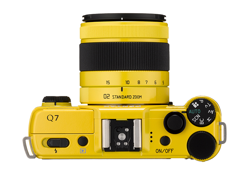 Pentax Q7 - Top
