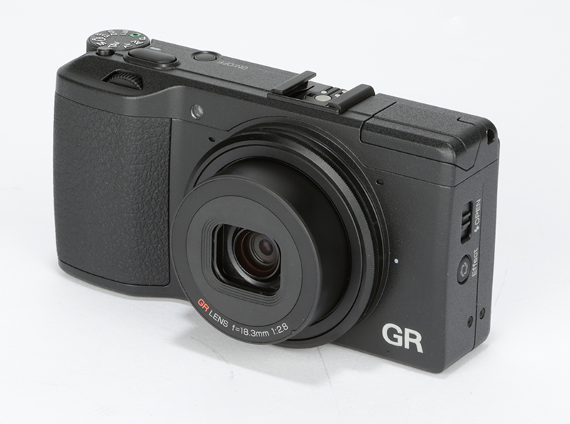 Ricoh GR Review - front angle 2