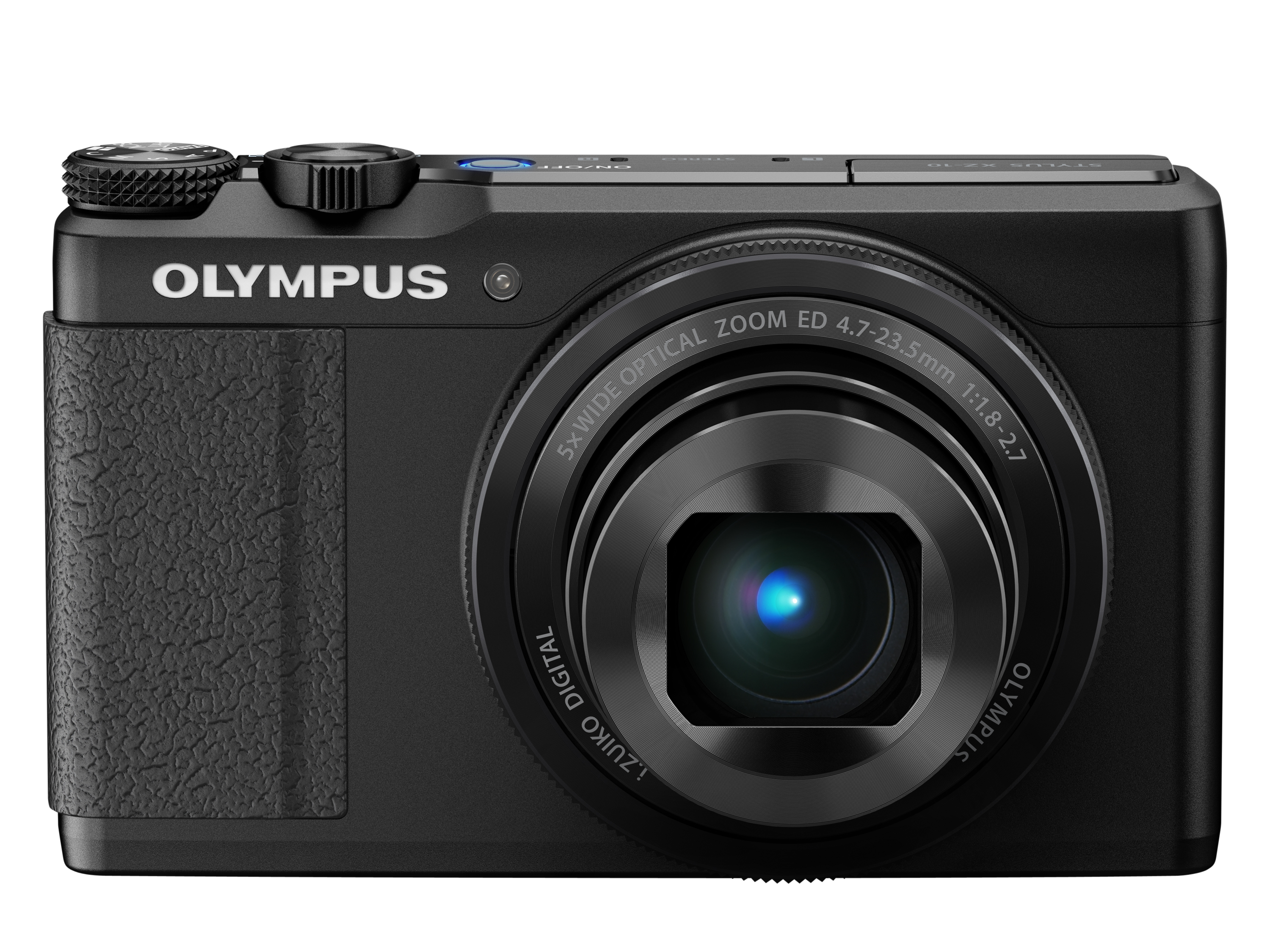 Olympus XZ-10 Review - front view