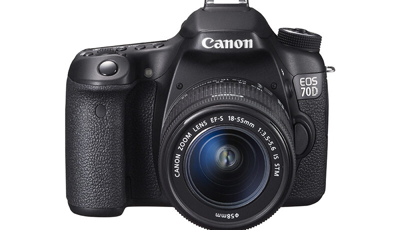 Canon EOS 70D First Look Video