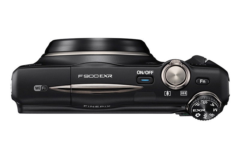 Fuji F900 EXR top view