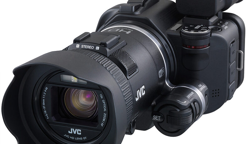 JVC GC-PX100 Review