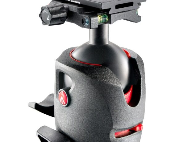 Manfrotto launches top-lock quick release system for Arca-Swiss plates