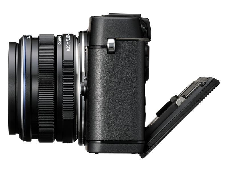 Olympus E-P5 Review - touchscreen