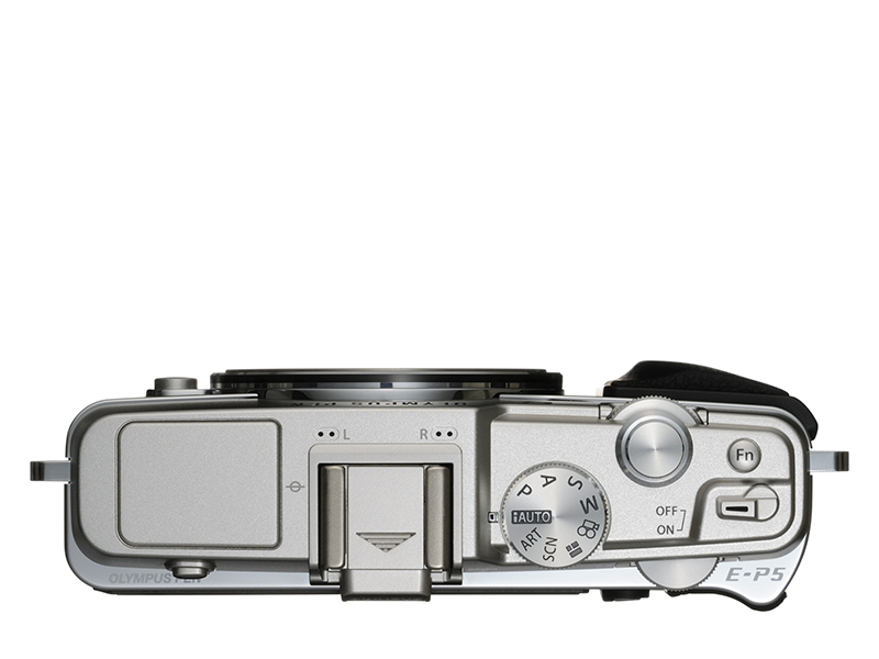 Olympus E-P5 Review - top view