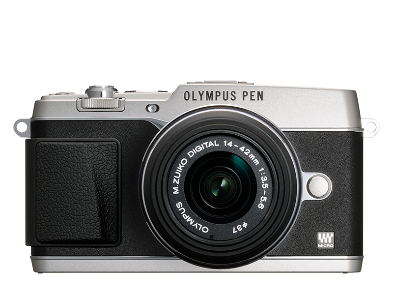 Olympus E-P5 Review - front view