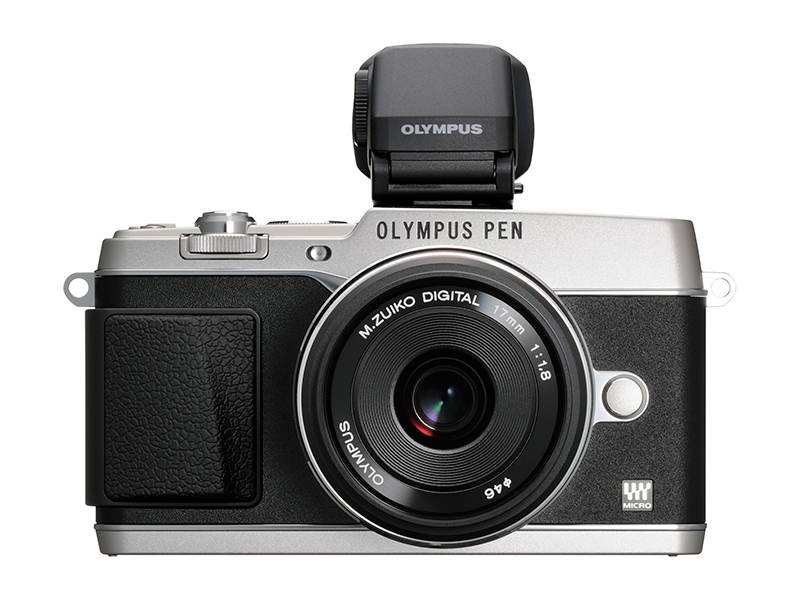 Olympus E-P5 Review - stabilised lens