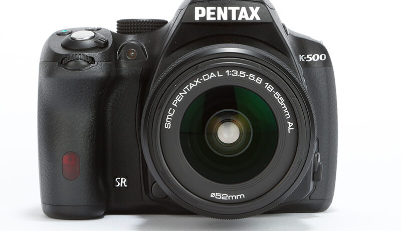 Pentax K-500 Review
