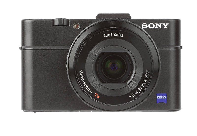 Sony Cyber-shot RX100 II Review - front