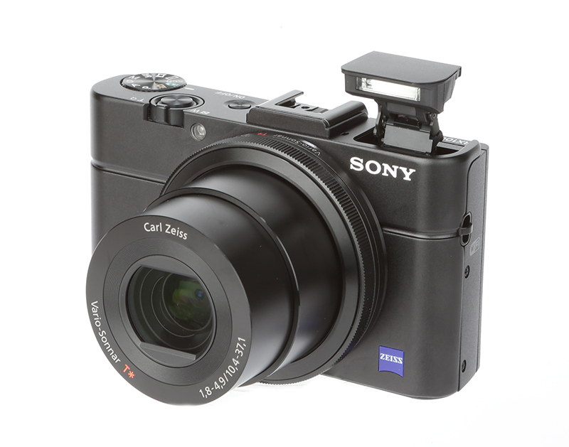 Sony Cyber-shot RX100 II Review - front angle