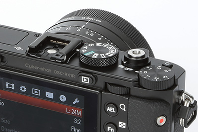 Sony RX1R Review - controls