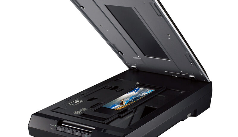 New Epson Perfection V550 photo scanner released