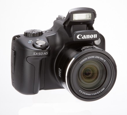 Canon PowerShot SX50 HS product shot 7