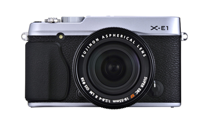 Fujifilm X-E1 review images now live