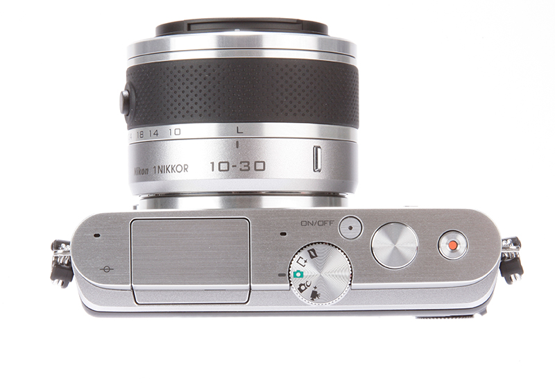 Nikon 1 J3 Review - top view