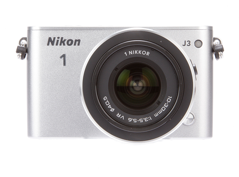 Nikon 1 J3 Review - front view